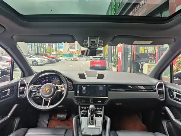 Porsche Cayenne 2018