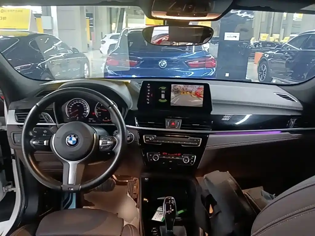 BMW X2 2021 — фото 10