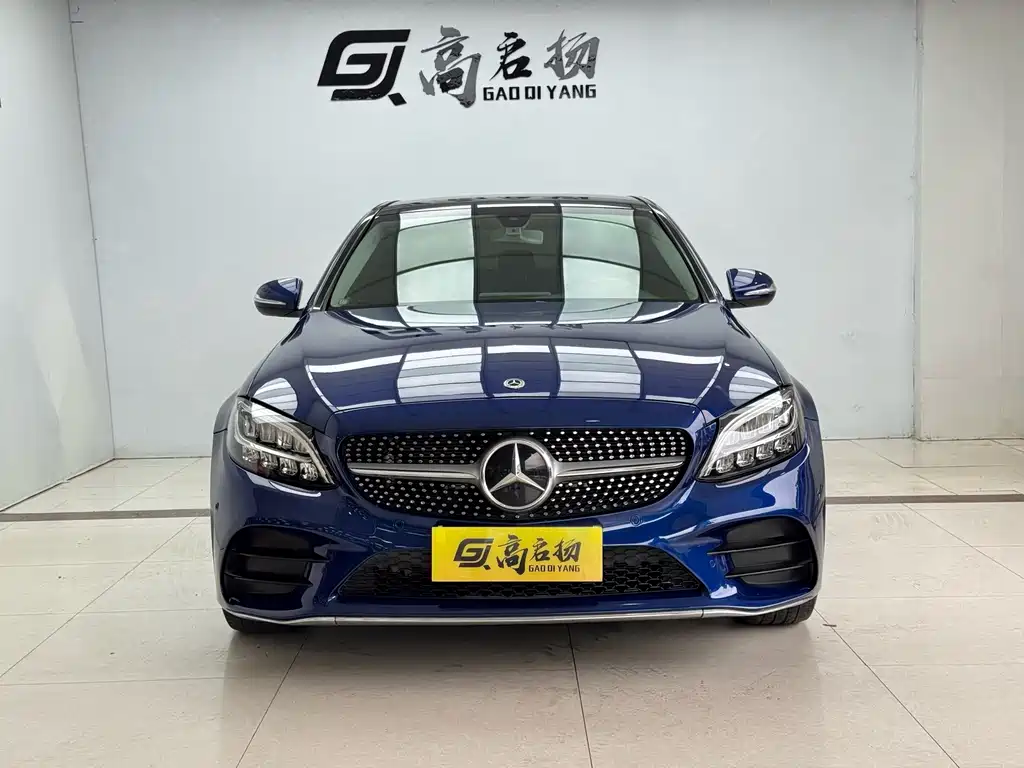 Mercedes-Benz C-Class 2018