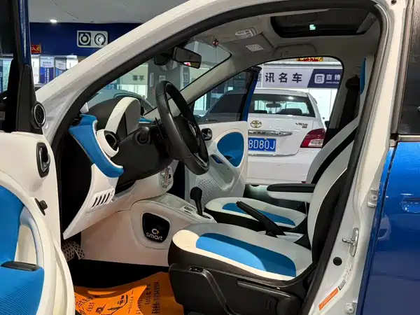 smart forfour 2017