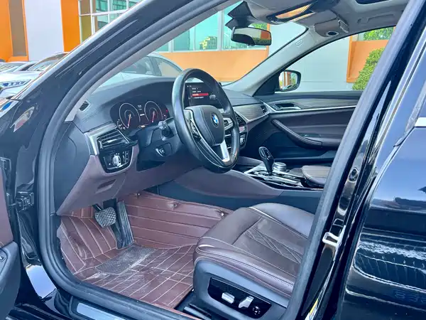 BMW 5 Series New Energy 2019