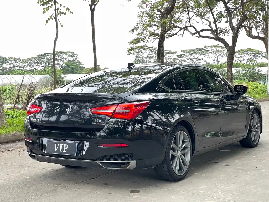 Hongqi H5 2019 — фото 25