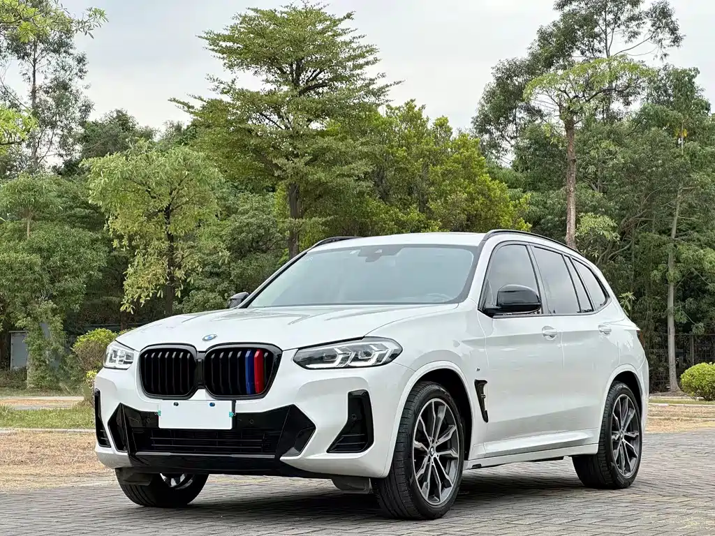 BMW X3 2022 — фото 1
