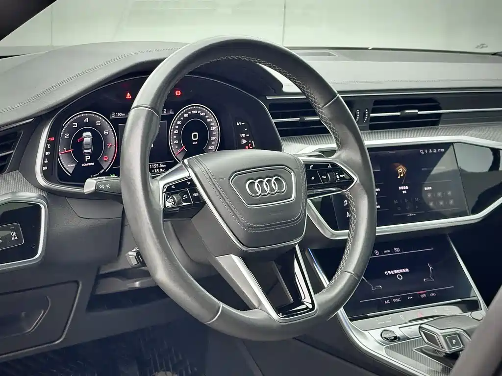 Audi A6L 2023 — фото 11