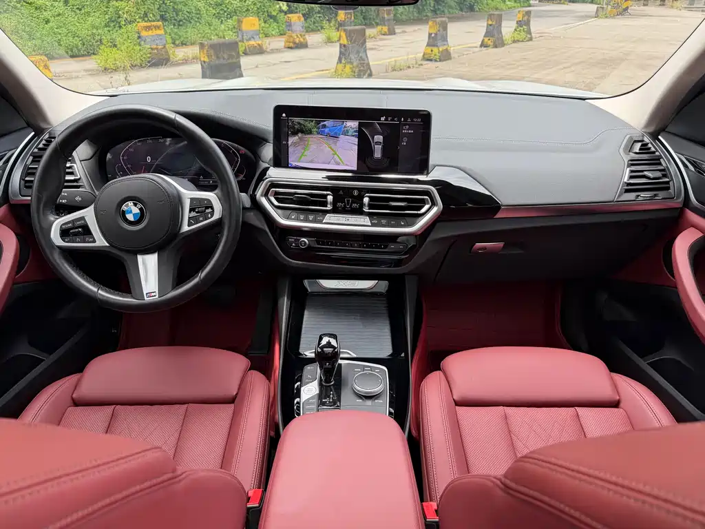 BMW X3 2022 — фото 13