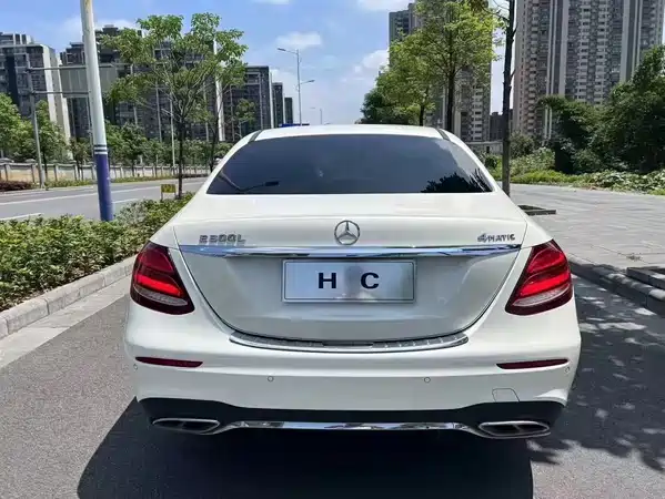 Mercedes-Benz E-Class 2017