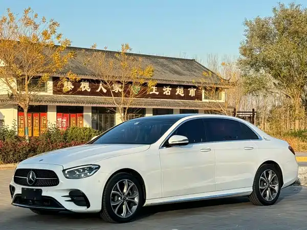 Mercedes-Benz E-Class 2021