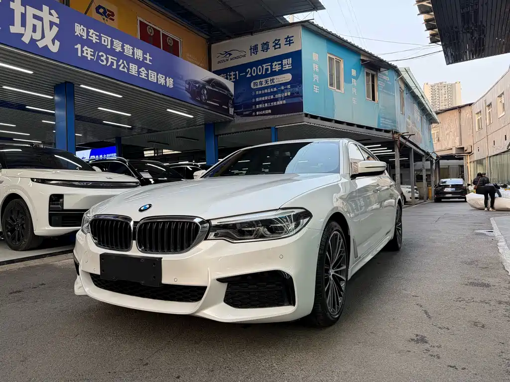 BMW 5 Series 2020 — фото 1