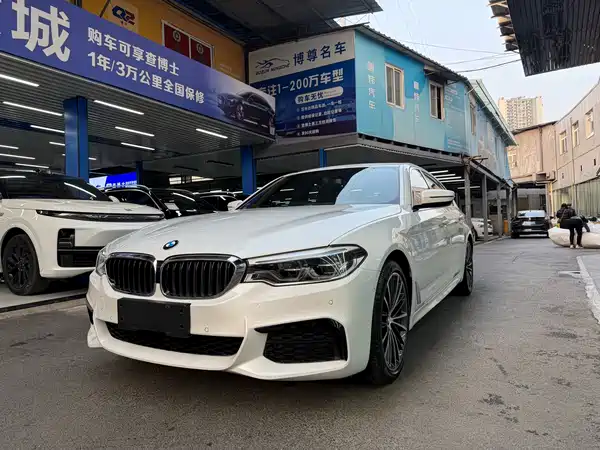 BMW 5 Series 2020