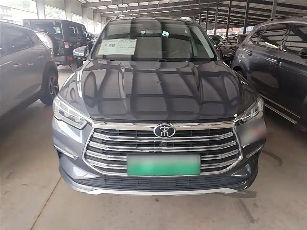 BYD Pro New Energy 2021 — фото 3