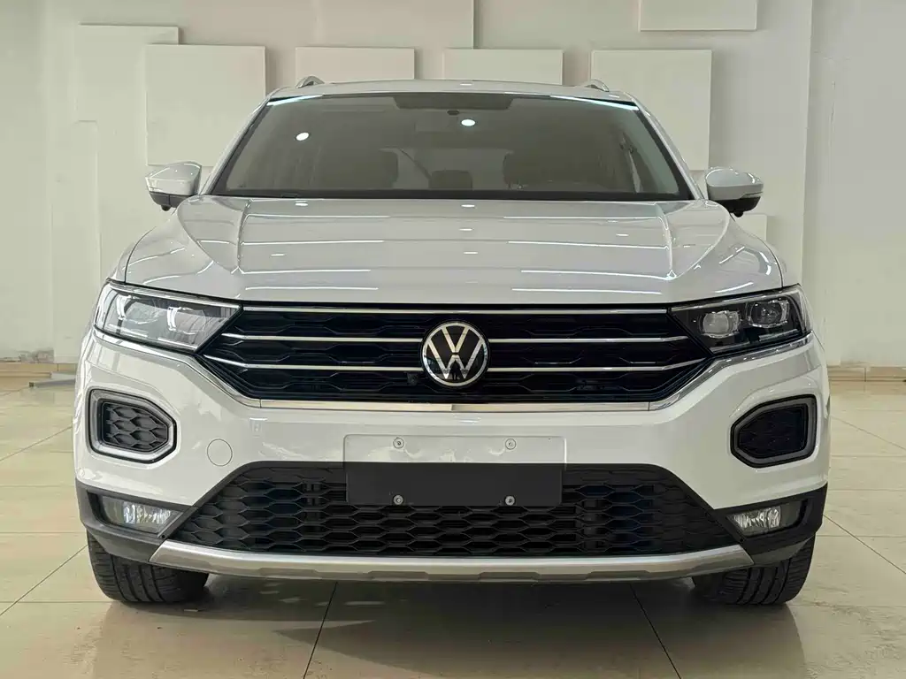 Volkswagen T-Roc 2021 — фото 2