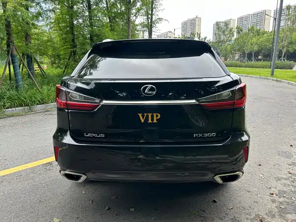 Lexus RX 2018