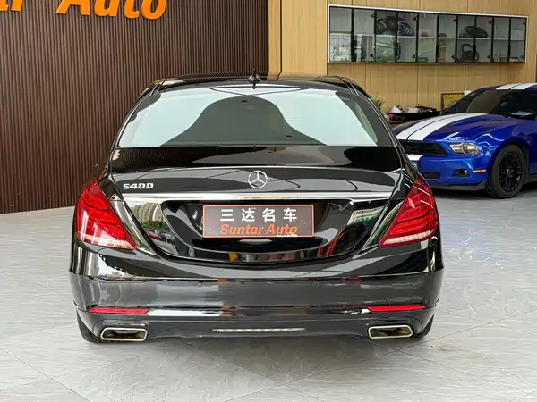 Mercedes-Benz S-Class 2014