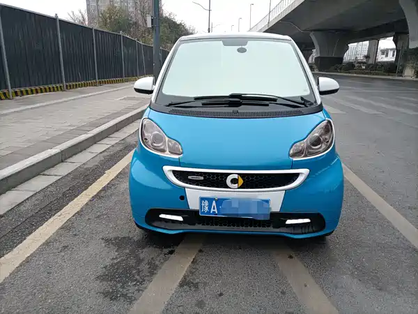smart fortwo 2013