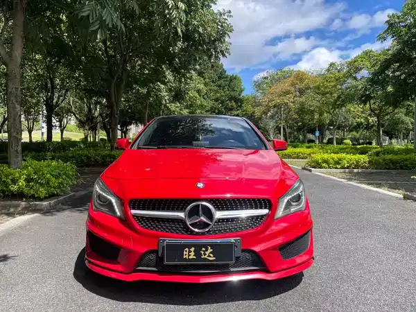 Mercedes-Benz CLA 2016