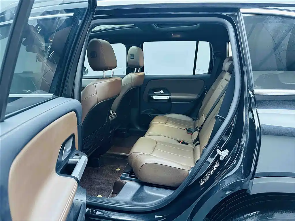 Mercedes-Benz GLB 2022 — фото 17