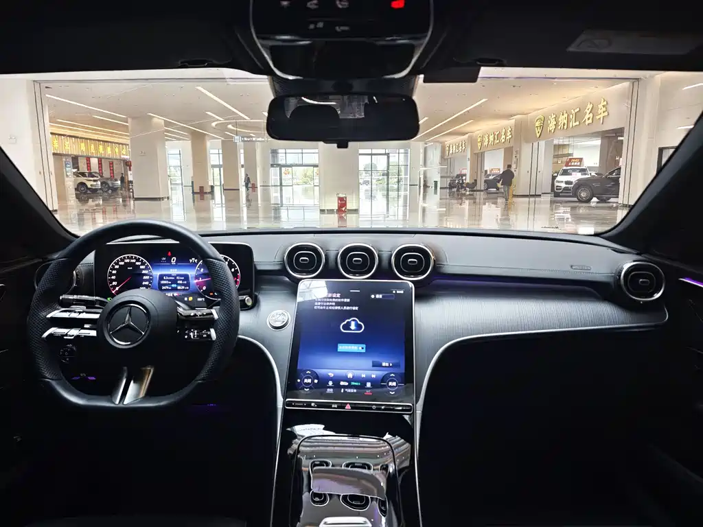 Mercedes-Benz C-Class 2022 — фото 10