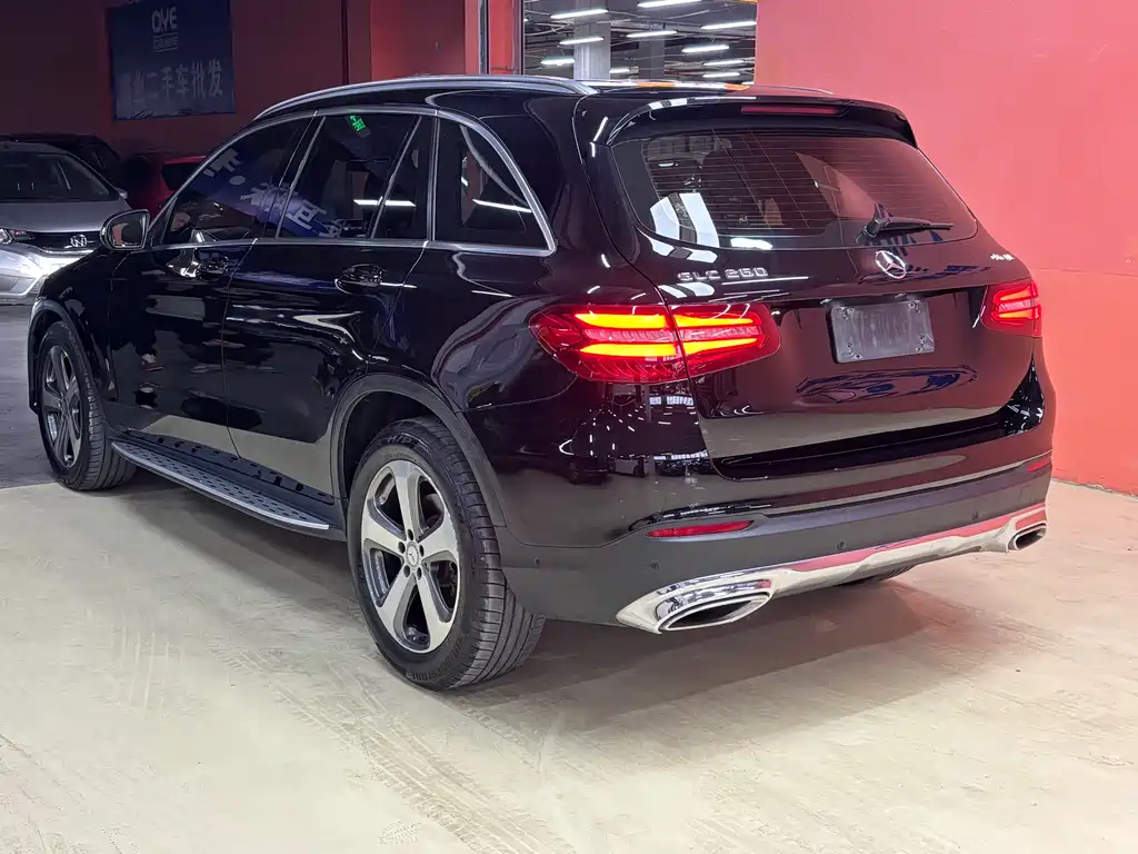 Mercedes-Benz GLC 2016 — фото 10