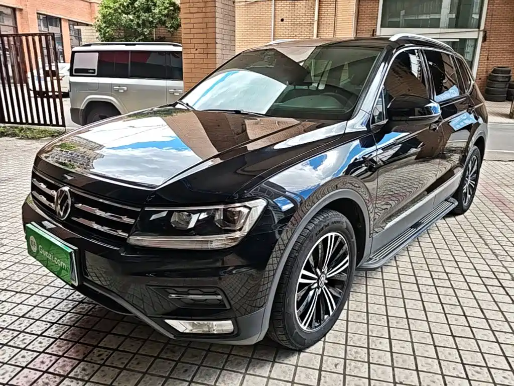 Volkswagen Tiguan L 2021