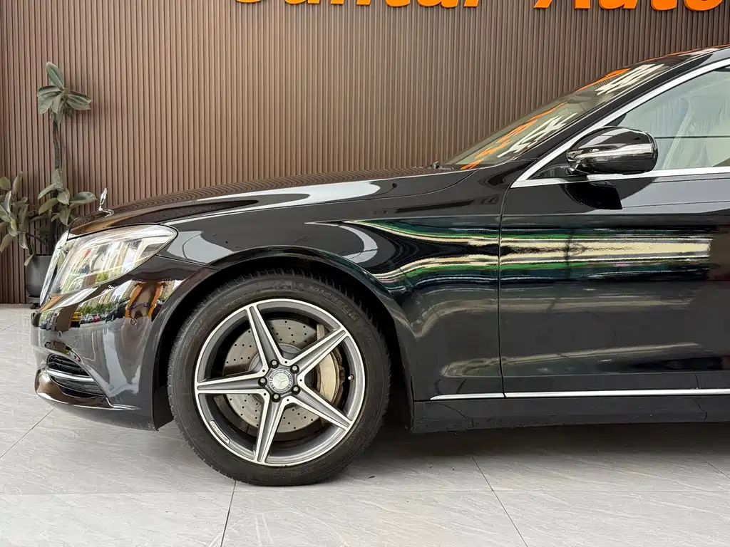 Mercedes-Benz S-Class 2014 — фото 8