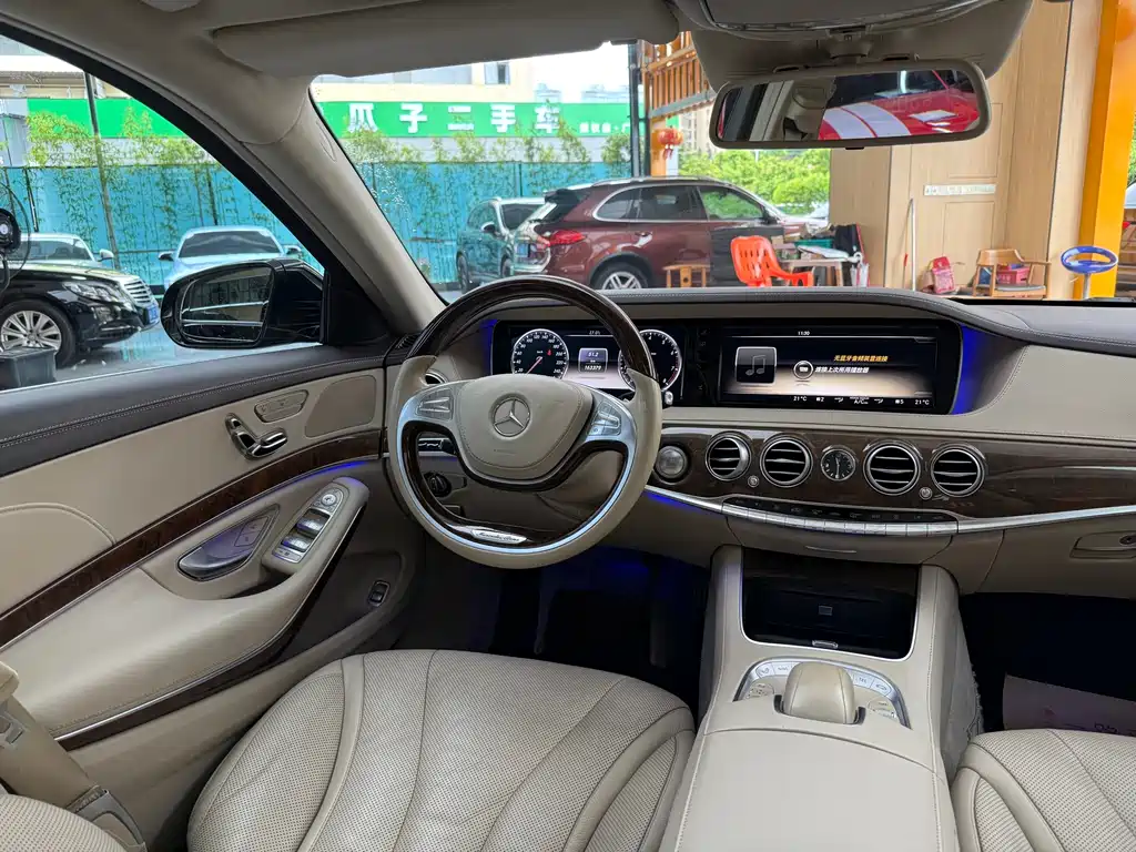 Mercedes-Benz S-Class 2014 — фото 20