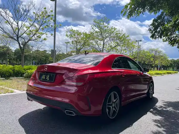 Mercedes-Benz CLA 2016