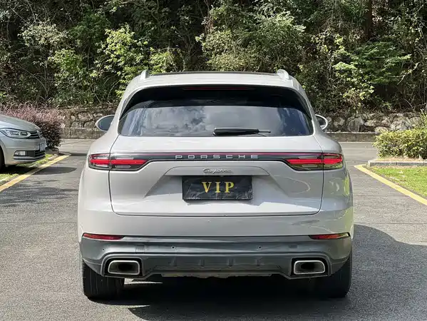 Porsche Cayenne 2018