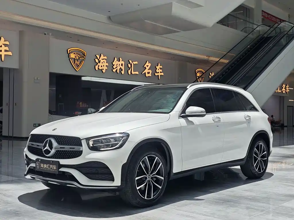 Mercedes-Benz GLC 2020 — фото 1
