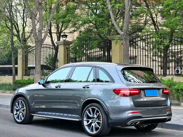 Mercedes-Benz GLC AMG 2017