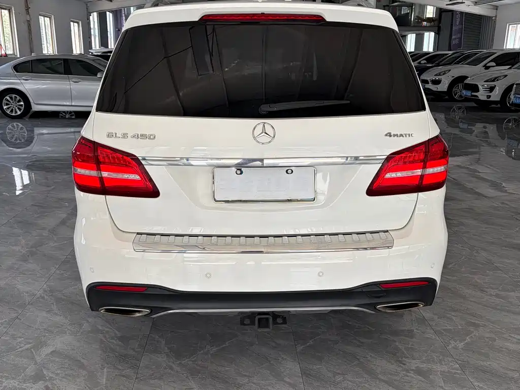 Mercedes-Benz GLS 2016 — фото 5