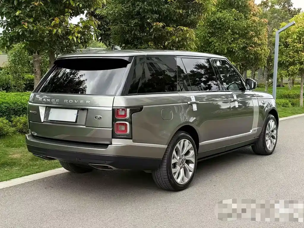 Land Rover Range Rover 2021 — фото 2