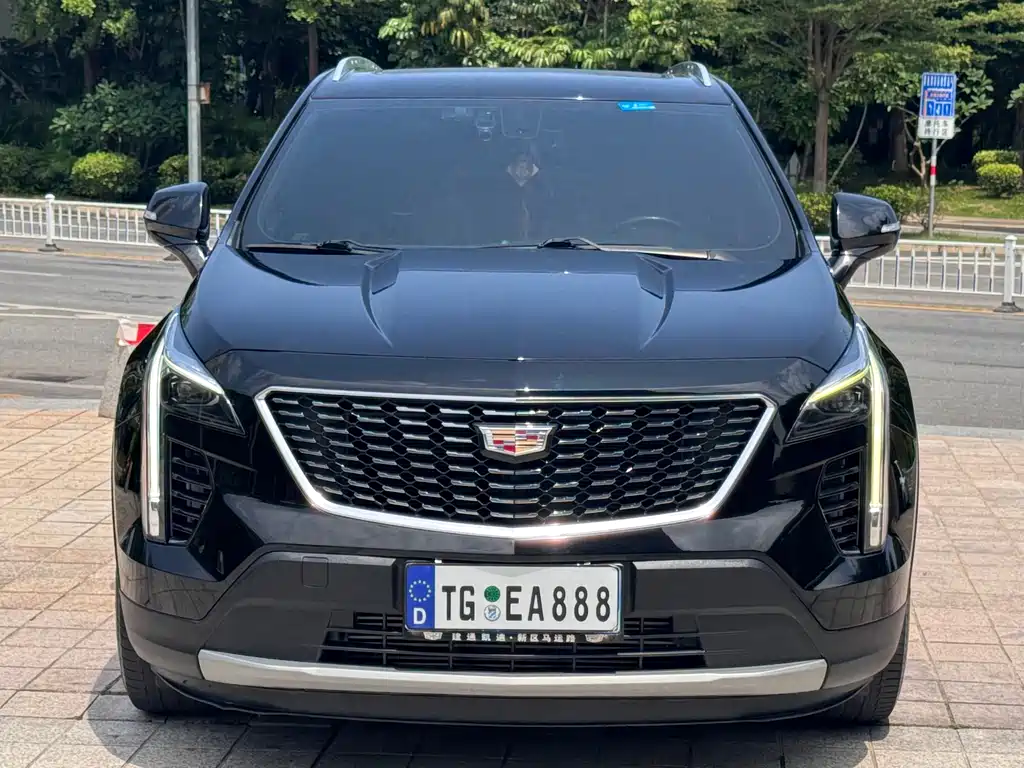 Cadillac XT4 2020 — фото 2
