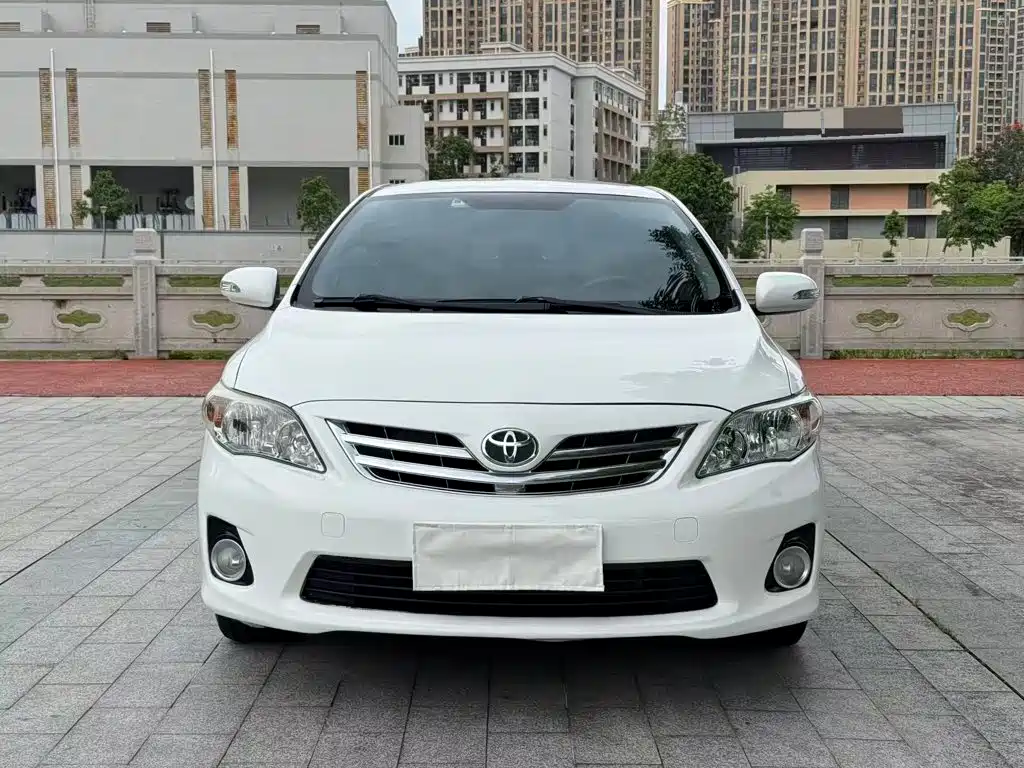 Toyota Corolla 2013