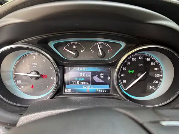 Buick Envision Plus 2016