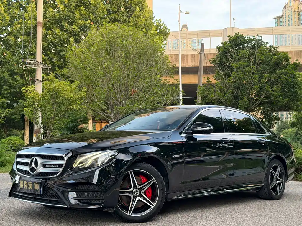 Mercedes-Benz E-Class 2020