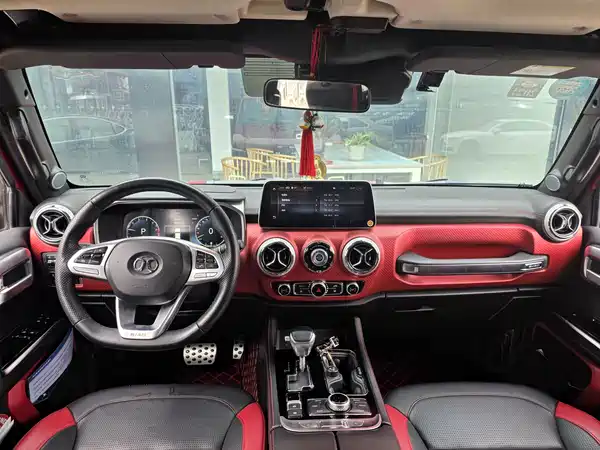 BAIC BJ40 2019