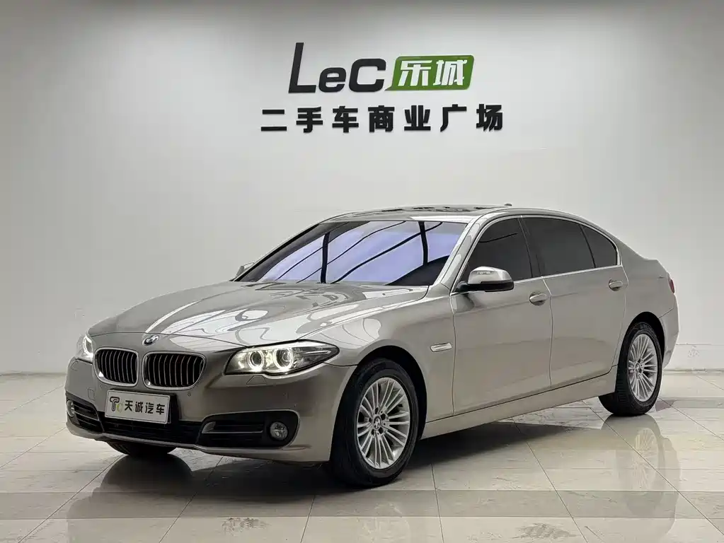 BMW 5 Series 2014 — фото 1