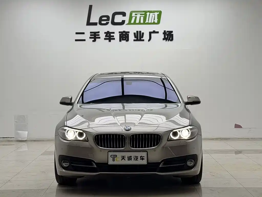 BMW 5 Series 2014 — фото 2