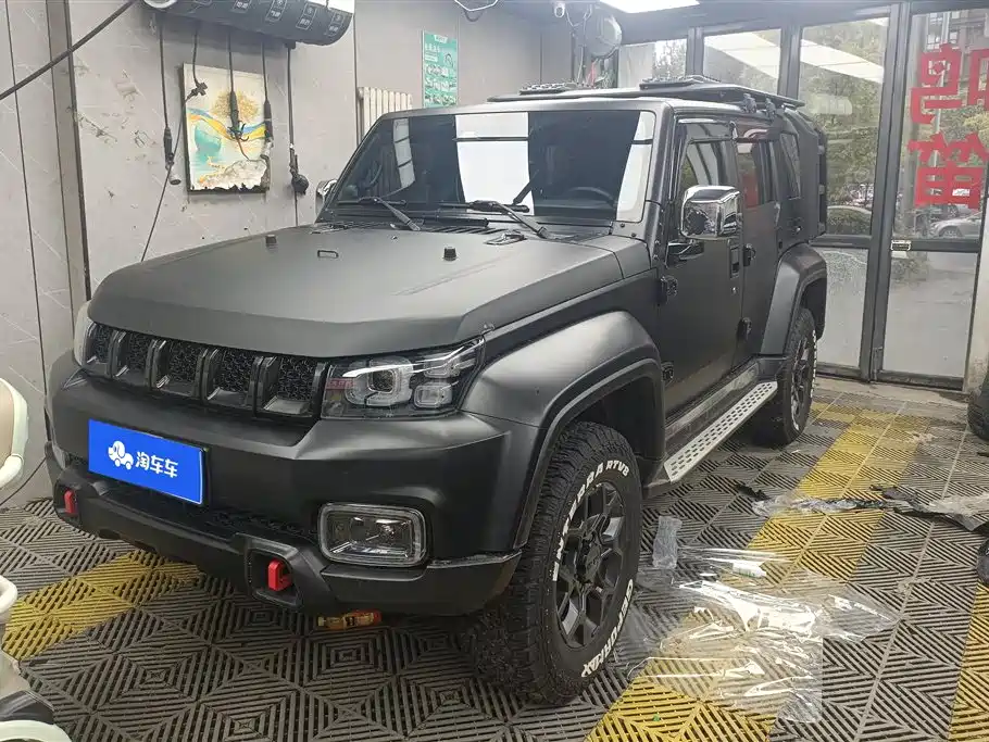 Beijing Off-Road BJ40 2021 — фото 1