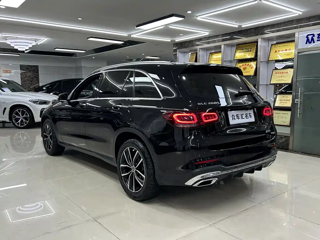 Mercedes-Benz GLC 2020 — фото 4