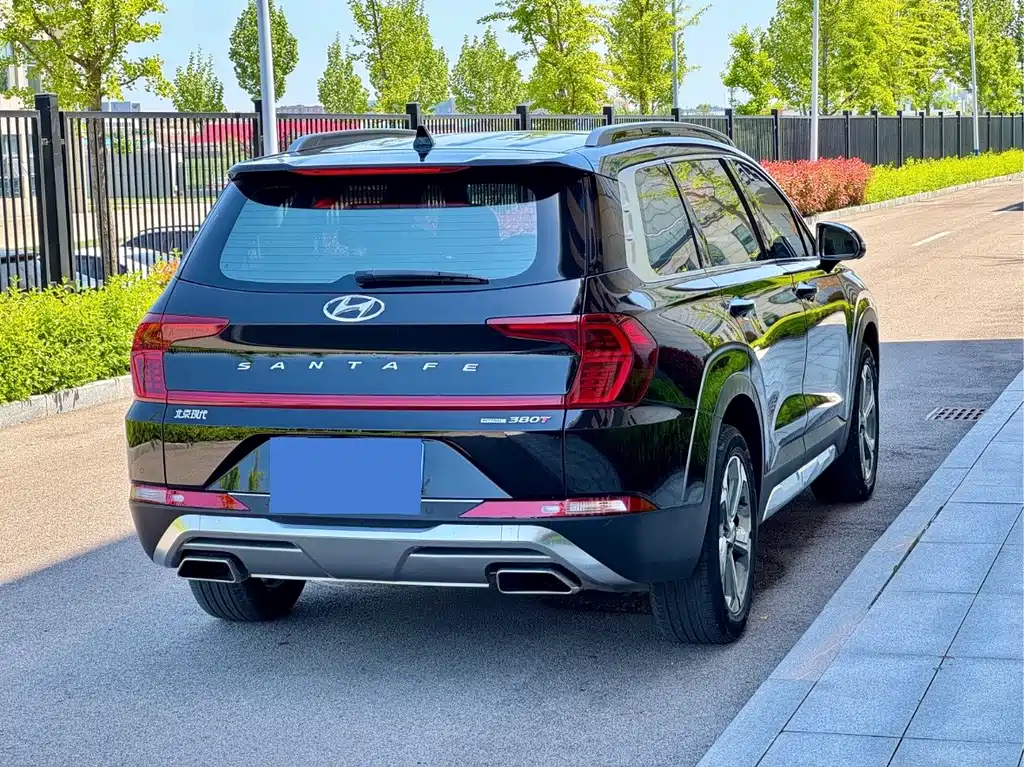 Hyundai Santa Fe 2022 — фото 14