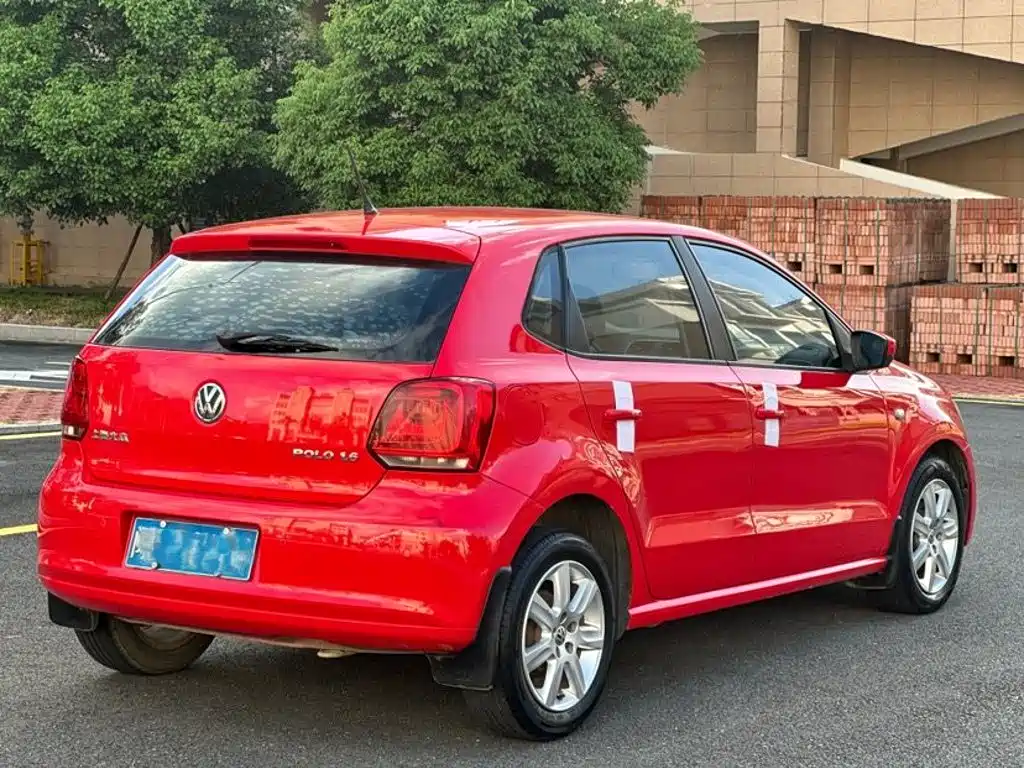 Volkswagen Polo 2014