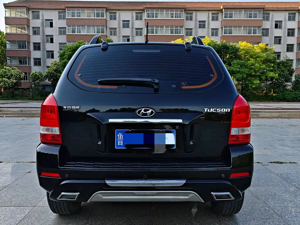Hyundai Tucson 2013 — фото 16