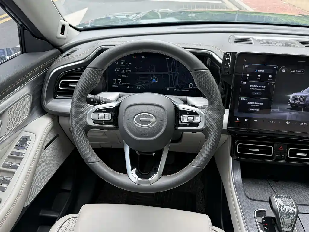 GAC Motor Trumpchi GS8 2021 — фото 15