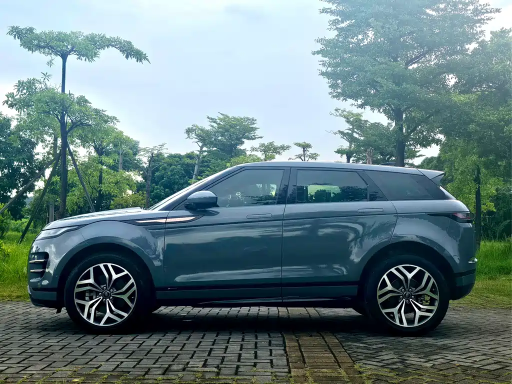 Land Rover Range Rover Evoque 2021 — фото 4