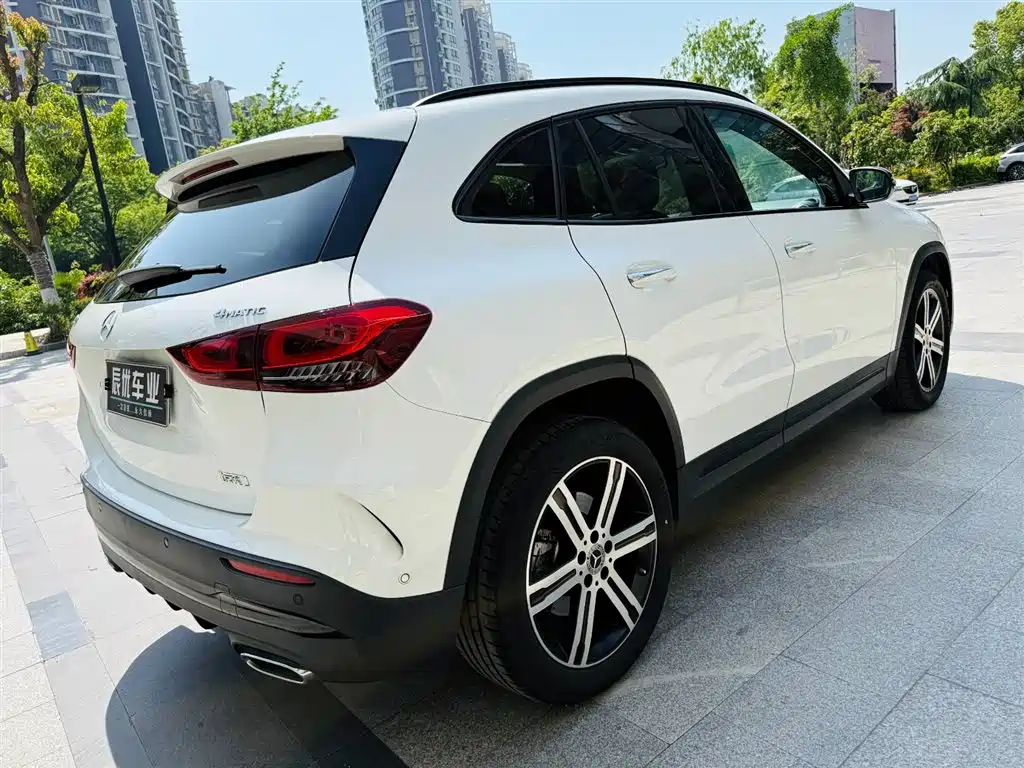 Mercedes-Benz GLA 2022 — фото 5