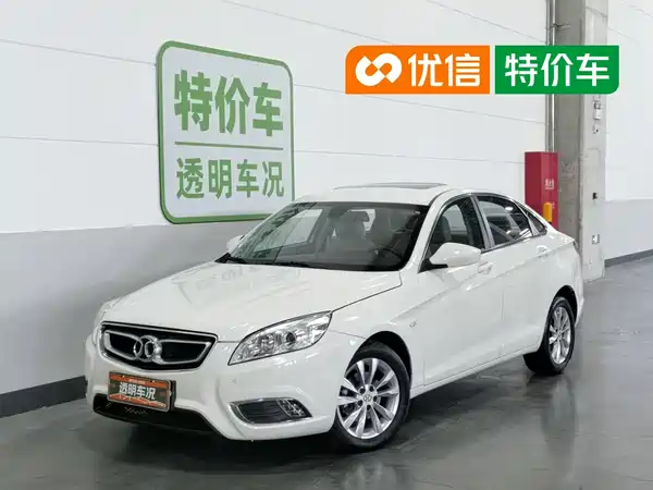 BAIC Shenbao D50 2016