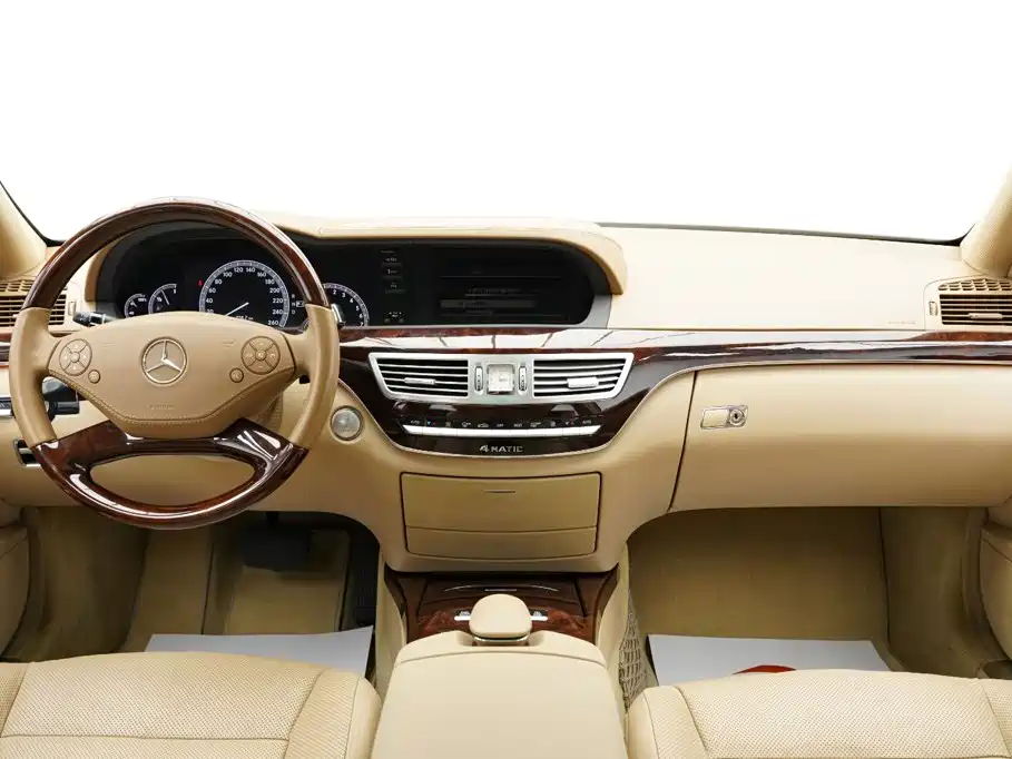 Mercedes-Benz S-Class 2010 — фото 4