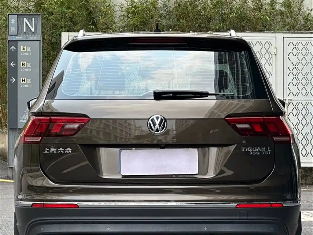 Volkswagen Tiguan L 2018 — фото 5