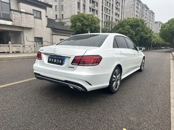Mercedes-Benz E-Class 2014